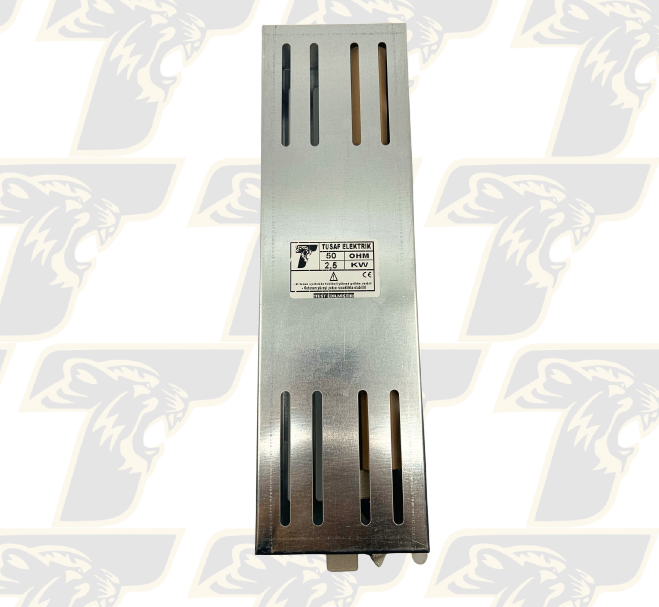 FRENLEME DİRENCİ 50 OHM 2,5 KW