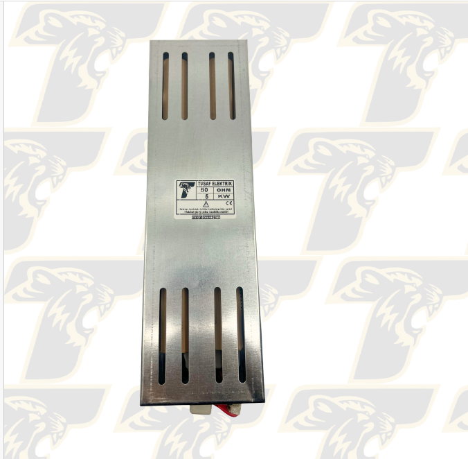 FRENLEME DİRENCİ 50 OHM 5 KW